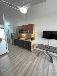 Studio vue Mer 4 personnes climatisé - Santa-Lucia-di-Moriani - 1