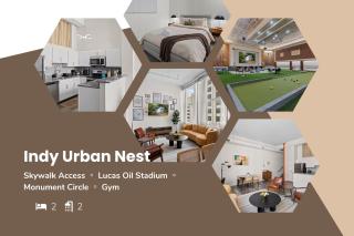 Indy Urban Nest - Sleeps 8 - Skywalk Access - Convention Center - Indianapolis - 0