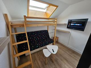 Studio cosy au pied des pistes -centre Praz de Lys - Taninges - 0