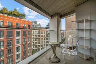 Luxe Creek Riverside Air-conditioned 2br 2bath - Londra - 9