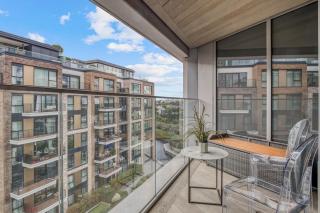 Luxe Creek Riverside Air-conditioned 2br 2bath - Londra - 5
