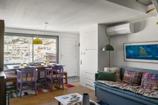 Cabin, waterfront terrace - 1