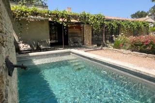 Gîte tout confort - jardin et piscine chauffée - Lagnes - 8