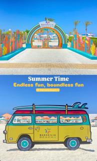 Marseilia Beach 4 El Alamein - For families only - 6