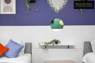 Chic Studio with Private Terrace in East London, Sleeps 6, Servcied Apartment By Maison Christo Property Short Lets & Serviced Accomdation - Londra - 2