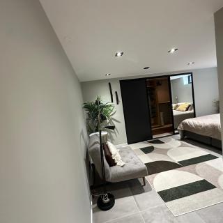 Ground floor apartment near the sea, golf, lake, and forest - Hovås - 1