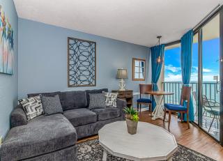 Oceanfront 1-Bedroom with Stunning Views! Sand Dunes Room 2926 - Sleeps 6! - Myrtle Beach - 7