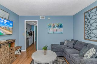 Oceanfront 1-Bedroom with Stunning Views! Sand Dunes Room 2926 - Sleeps 6! - Myrtle Beach - 6
