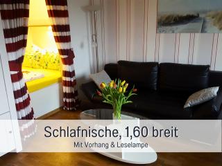 "Geeste 2" - moderne Stadtwohnung in Bremerhaven mit Homeoffice, Küche & WLAN - alles fußläufig erreichbar - Bremerhaven - 8