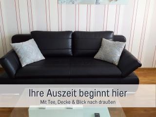 "Geeste 2" - moderne Stadtwohnung in Bremerhaven mit Homeoffice, Küche & WLAN - alles fußläufig erreichbar - Bremerhaven - 4