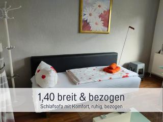 "Geeste 2" - moderne Stadtwohnung in Bremerhaven mit Homeoffice, Küche & WLAN - alles fußläufig erreichbar - Bremerhaven - 2