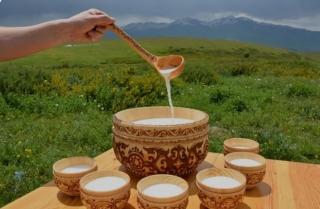 Yurt Camp Town of heavenly mountains " Kyz Zhibek" - Dzhetyoguz - 1
