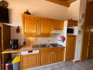 Bel appartement familial aux Saisies avec balcon s/expos sud et équipements complets - FR-1-293-190 - 2