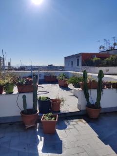 An attic in Naples Historical Center - 9