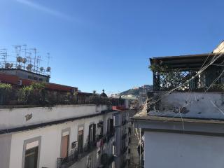 An attic in Naples Historical Center - 2