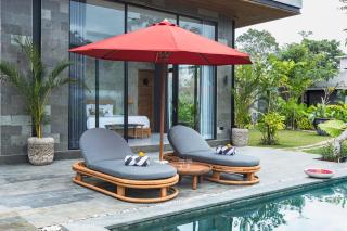 5 BR Retreat Villa - Beach Access - Tanah Lot - 1