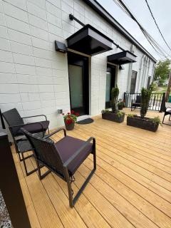 Restful Remedy in Downtown & Historic Pilot Mountain Apartment - Pilot Mountain - 6