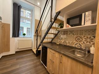 KM33 Apartments - Budapest - hostAID - Budapest - 9
