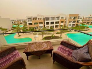 2BDR on Lagoon in Azha - Ain Sukhna - 0