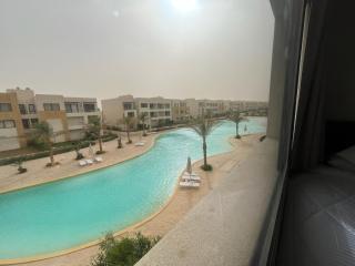 2BDR on Lagoon in Azha - Ain Sukhna - 5
