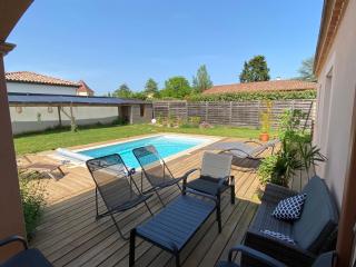 Villa spacieuse avec piscine privé , Vallée du Lot - 2