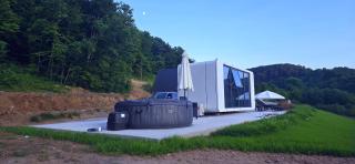APPLE Cabin with Jacuzzi - Spa - - 0