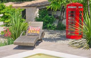 3 Bedroom Beautiful Home In Barjac - 0