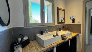 Le 52 en Provence - Chambres ou Suite en B&B dans Authentique Mas de Village avec Piscine au pied du Luberon - Robion en Luberon - 7