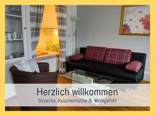 "Geeste 1" - moderne Stadtwohnung in Bremerhaven mit Homeoffice, Küche & WLAN - alles fußläufig erreichbar - Bremerhaven - 0