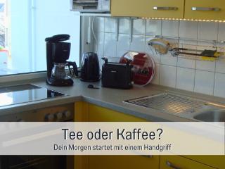 "Geeste 1" - moderne Stadtwohnung in Bremerhaven mit Homeoffice, Küche & WLAN - alles fußläufig erreichbar - Bremerhaven - 4