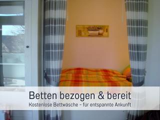 "Geeste 1" - moderne Stadtwohnung in Bremerhaven mit Homeoffice, Küche & WLAN - alles fußläufig erreichbar - Bremerhaven - 7