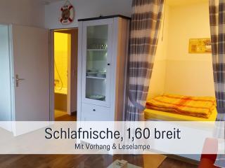 "Geeste 1" - moderne Stadtwohnung in Bremerhaven mit Homeoffice, Küche & WLAN - alles fußläufig erreichbar - Bremerhaven - 5