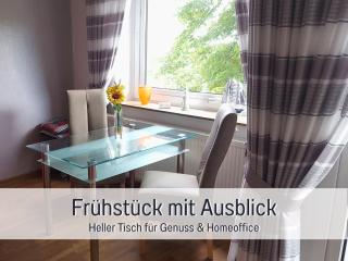 "Geeste 1" - moderne Stadtwohnung in Bremerhaven mit Homeoffice, Küche & WLAN - alles fußläufig erreichbar - Bremerhaven - 6