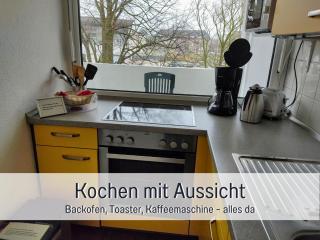 "Geeste 1" - moderne Stadtwohnung in Bremerhaven mit Homeoffice, Küche & WLAN - alles fußläufig erreichbar - Bremerhaven - 3