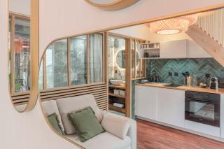 Le Grand Bastion, Luxury T2 - avec climatisation - Lescar - 9