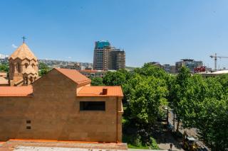 KeyGo #0162 I 1 Bedroom I Design I Near Opera - Yerevan - 2