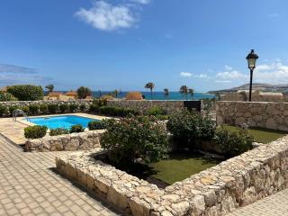 Exclusive Villa Romeo mit privaten Pool, mit herlichen Panoramameerblik auf den Atlant - Costa Calma - 7