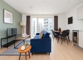 Bright & Modern Flat with Great Transport in Woolwich - Woolwich - 0