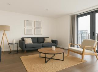 Bright & Modern Flat with Great Transport in Woolwich - Woolwich - 9