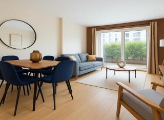 Bright & Modern Flat with Great Transport in Woolwich - Woolwich - 8