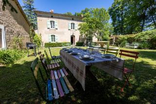 L'Écrin - Maison de Campagne dans un Parc arboré - 3
