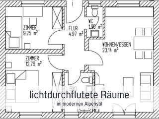 Ferienhaus Inntal - ruhig schlafen, zentral starten & wandern bis zum Gipfelglück - Kiefersfelden - 1