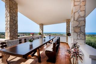 Villa vista mare, piscina e parco giochi - 8