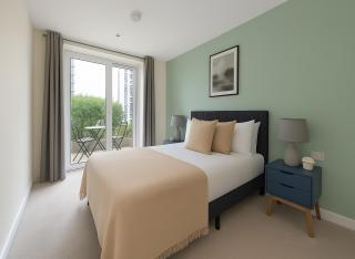 Bright & Modern Flat with Great Transport in Woolwich - Woolwich - 4