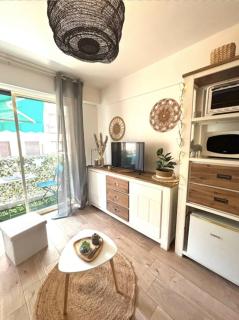 Charming studio for two with balcony in Antibes - Antibes - 7
