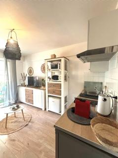 Charming studio for two with balcony in Antibes - Antibes - 5
