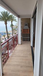 Duplex frente a la playa en Benidorm - Benidorm - 5
