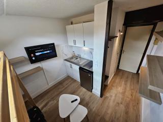 Studio cosy au pied des pistes -centre Praz de Lys - Taninges - 9