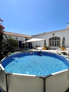 Casa Martins Country Apt 8 - Courtyard and pool - Freiria - 5