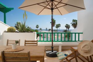 El Balcon del Mar-shared pool, tennis court and sea view - Costa Teguise - 9